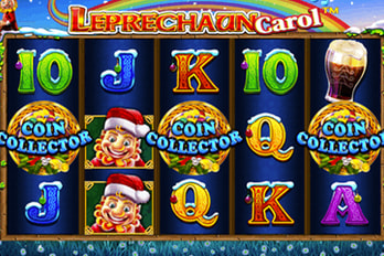 Leprechaun Carol Slot Game Screenshot Image