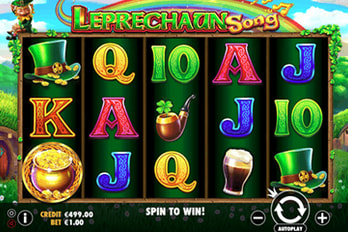 Leprechaun Song Slot Game Screenshot Image
