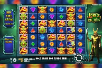 Loki's Riches Slot Game Screenshot Image