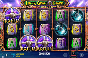 Lucky Grace and Charm Slot Game Screenshot Image