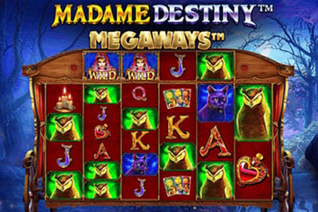 Madame Destiny Megaways Slot Game Screenshot Image