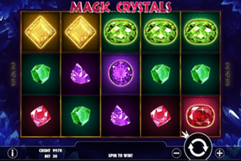 Magic Crystals Slot Game Screenshot Image
