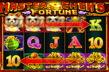 Master Chens Fortune Slot Game Screenshot Image