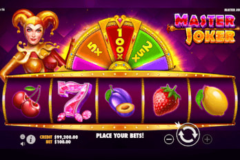 Master Joker Slot Game Screenshot Image