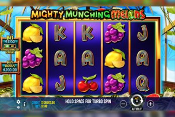 Mighty Munching Melons Slot Game Screenshot Image
