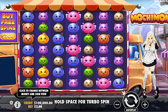 Mochimon Slot Game Screenshot Image
