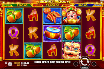Money Mouse Slot Game Screenshot Image