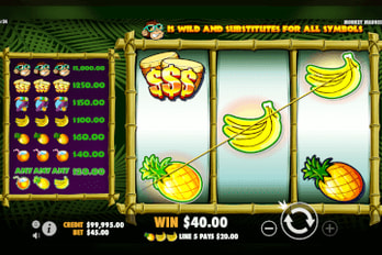 Monkey Madness Slot Game Screenshot Image