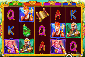 Monkey Warrior Slot Game Screenshot Image
