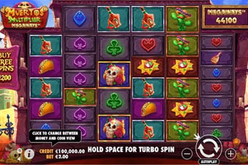  Muertos Multiplier Megaways Slot Game Screenshot Image