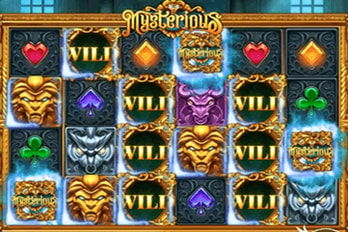 Mysterious Slot Game Screenshot Image