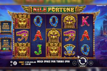Nile Fortune Slot Game Screenshot Image