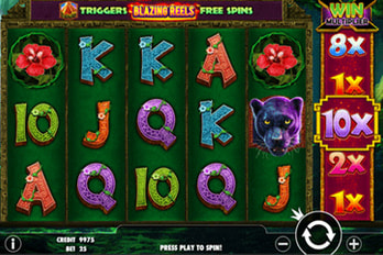 Panther Queen Slot Game Screenshot Image