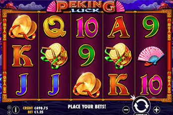Peking Luck Slot Game Screenshot Image