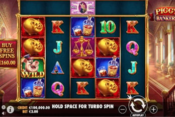 Piggy Bankers Slot Game Screenshot Image