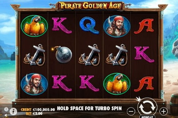  Pirate Golden Age Slot Game Screenshot Image
