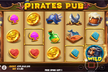 Pirates Pub Slot Game Screenshot Image