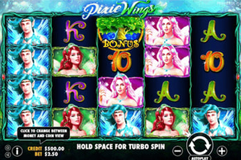 Pixie Wings Slot Game Screenshot Image
