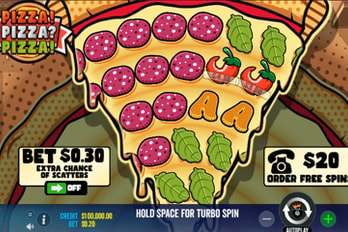 Pizza Pizza Pizza Slot Game Screenshot Image