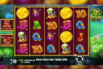 Pot of Fortune Slot Game Screenshot Image