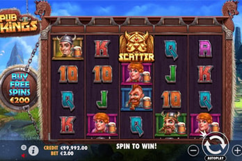 Pub Kings Slot Game Screenshot Image