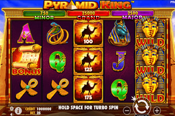 Pyramid King Slot Game Screenshot Image