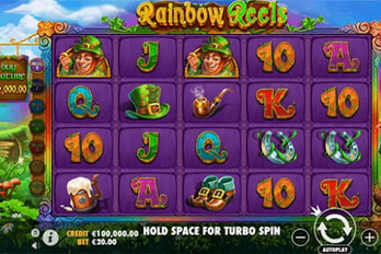 Rainbow Reels Slot Game Screenshot Image