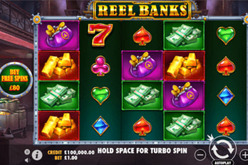 Reel Banks Slot Game Screenshot Image