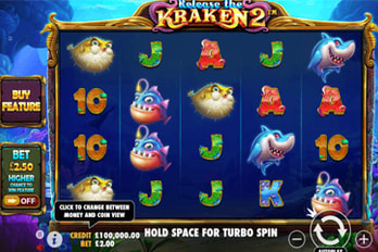 Release the Kraken 2 Slot Game Screenshot Image