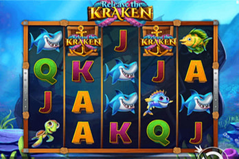 Release the Kraken Slot Game Screenshot Image