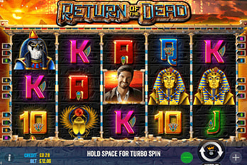 Return of the Dead Slot Game Screenshot Image