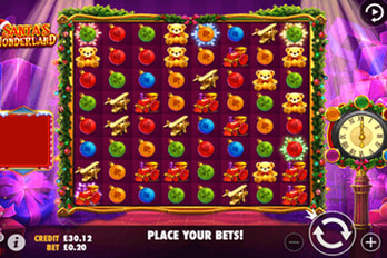 Santa's Wonderland Slot Game Screenshot Image