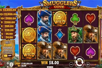 Smugglers Cove Slot Game Screenshot Image