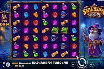 Spellbinding Mystery Slot Game Screenshot Image