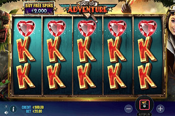 Pragmatic Play Spirit of Adventure Slot Game Screenshot Image