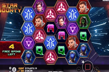 Star Bounty Slot Game Screenshot Image
