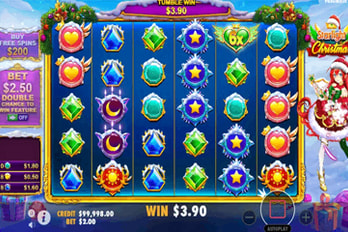 Starlight Christmas Slot Game Screenshot Image
