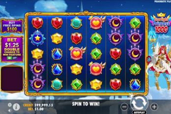Starlight Princess 1000 Slot Game Screenshot Image