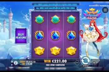 Starlight Princess Pachi Slot Game Screenshot Image