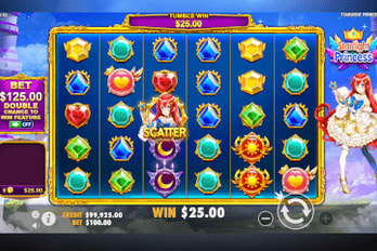 Starlight Princess Slot Game Screenshot Image