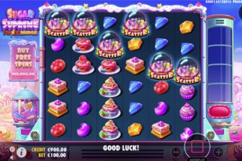 Sugar Supreme Powernudge Slot Game Screenshot Image