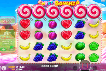Sweet Bonanza Slot Game Screenshot Image