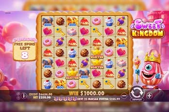 Sweet Kingdom Slot Game Screenshot Image