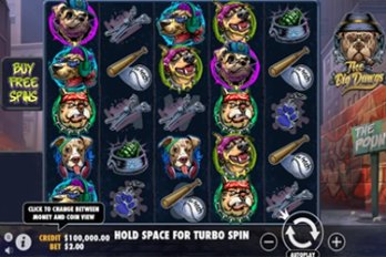 The Big Dawgs Slot Game Screenshot Image