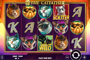The Catfather Slot Game Screenshot Image