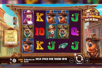 The Dog House: Dog or Alive Slot Game Screenshot Image