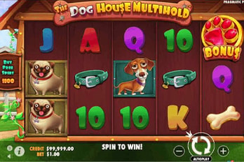 The Dog House Multihold Slot Game Screenshot Image