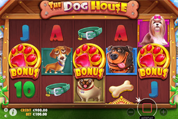 The Dog House Slot Game Screenshot Image