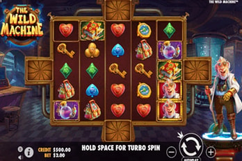 The Wild Machine Slot Game Screenshot Image
