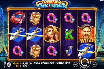  Towering Fortunes Slot Game Screenshot Image